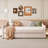 Teddy Fleece Upholstered Daybed With Light And Trundle, Modern Design For Small Spaces And Sleepovers-2141819960-2141819966