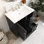 Meuble-lavabo simple sur pied 30 po avec lavabo-740699201