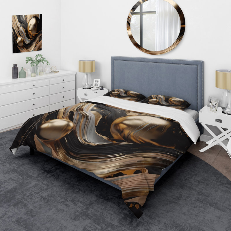Literie , Housse de couette pour très grand lit et 2 très