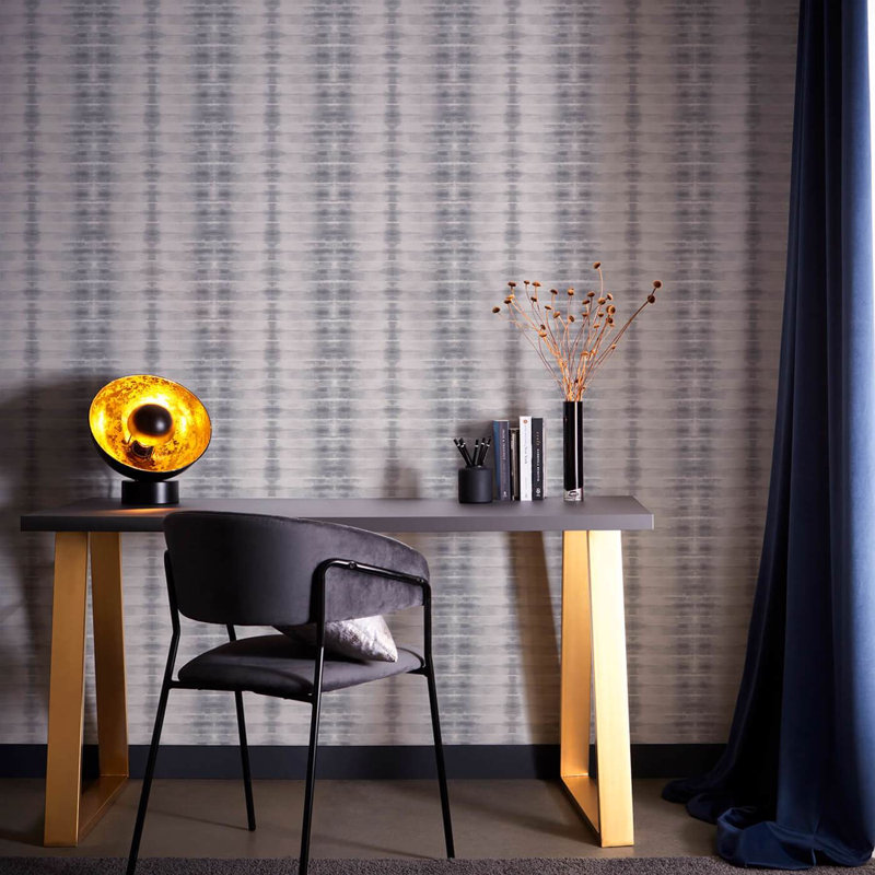 Eterea Lusso 10.05m x 52cm Matte Wallpaper Roll, Dove