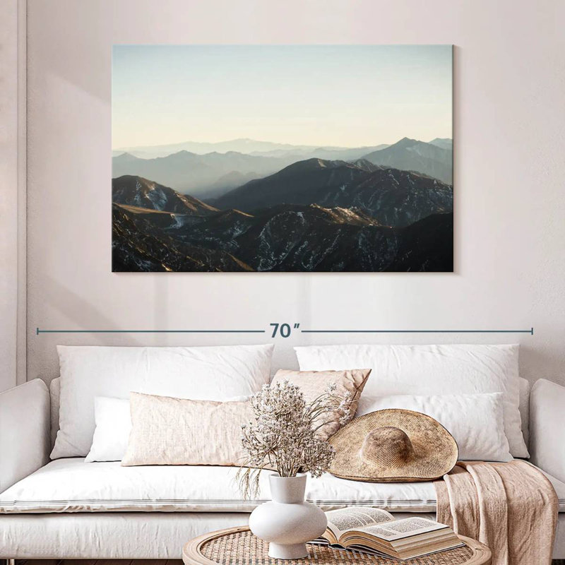 Alvord Andes, 32" H x 48" W