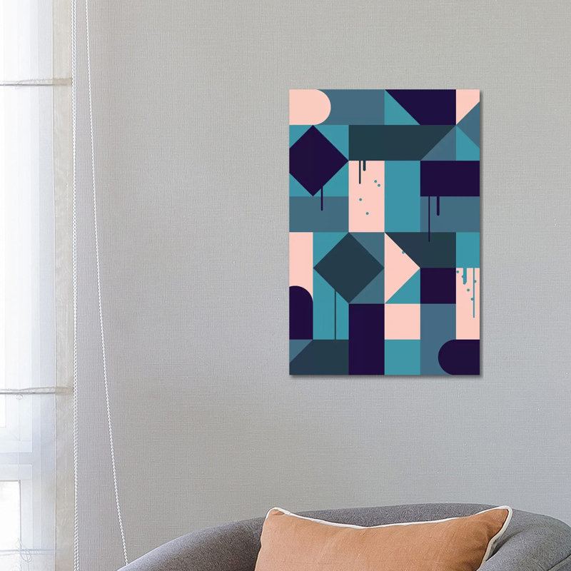 Villa 1 Piece Wrapped Canvas Wall Art, 66.04 cm H x 45.72 cm W x 1.91 cm D