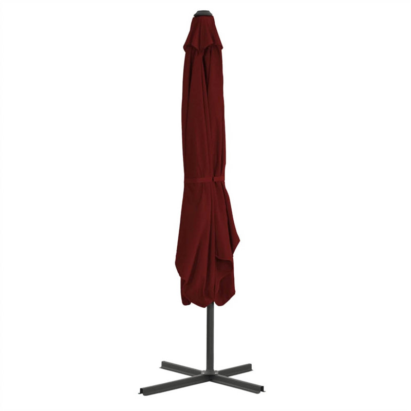 Montserrat 250cm Market Parasol, Red