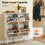 16 Pair Shoe Storage Cabinet-938581793