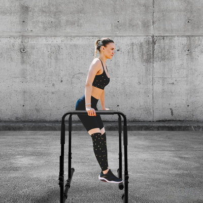 Cadre d'équilibre réglable à domicile avec poignées durables pour la réadaptation intérieure et extérieure et l'entraînement sportif