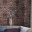 Laura Ashley Apolline Pale Blackberry Removable Wallpaper