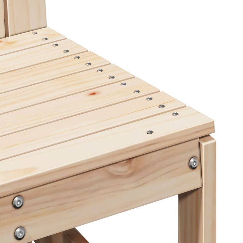 Anjli Outdoor Garden Chair, Natural