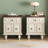 Vintage Nightstand With 2 Drawers-3870165-25452274
