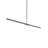 72" Long Trax Oblong Pendant
