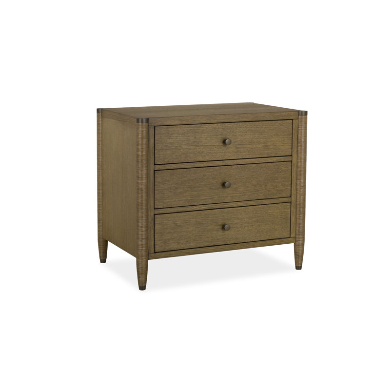 Vincent 3 - Drawer Nightstand