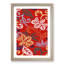 Japanese Floral Pattern - Framed Print-55770529-55770530