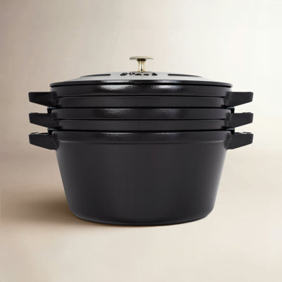 Staub La Cocotte 4-Piece Stackable Set