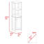 Freestanding Linen Cabinet