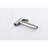 Metal Handheld Toilet With Jet And Gentle Spray For Family Hygiene, 1.68 Lb Silver Personal Hygiene Pet Cleaning, Two Modes,-121602277