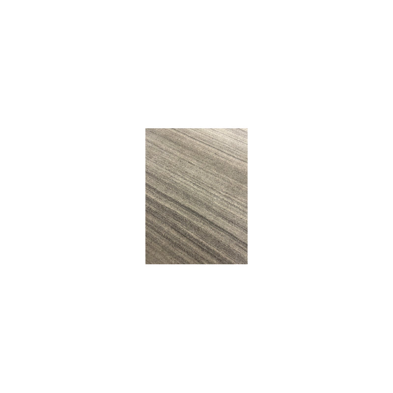 Striped Wool Hand Knotted Area Rug, 1.20m x 0.60m