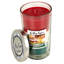 Winter Spice, Christmas Sorbet & Christmas Pine Scented Jar Candle