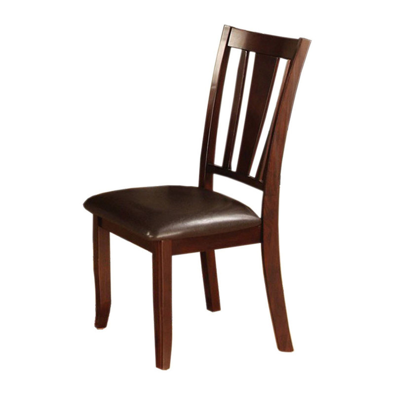 Gerhilt 18.5'' H Faux Leather Upholstered Side Chair