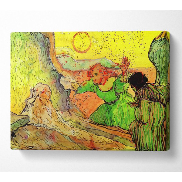 ClassicLiving Van Gogh The Raising Of Lazarus After Rembrandt - Wrapped ...