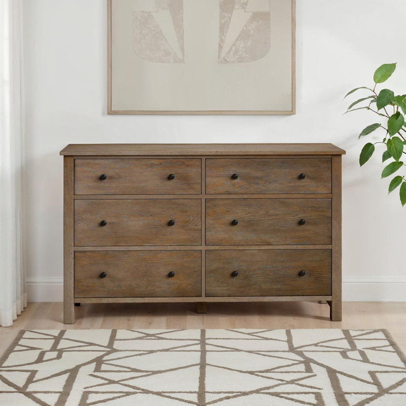 Commode 6 tiroirs Dovetail