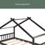 Lit simple en bois-353737878