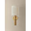Applique murale tambour en bois 1 lumière Jones par Hilary Matt x Mitzi