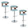 Gardenia Adjustable Barstool - Set Of 3