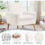 Fauteuil d'appoint rembourré Cristyle-1865484405