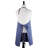 Solid Color Linen Bib Apron-1432052117-1432022564