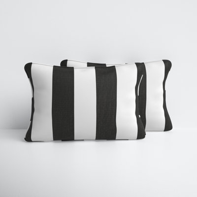 Bridger 26" x 16" Sunbrella® Pillow Cover & Insert
