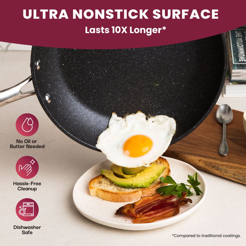 Granitestone 20 Pc Nonstick Cookware and Bakeware Set