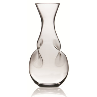 Tourbillon 25.36oz. Glass Carafe
