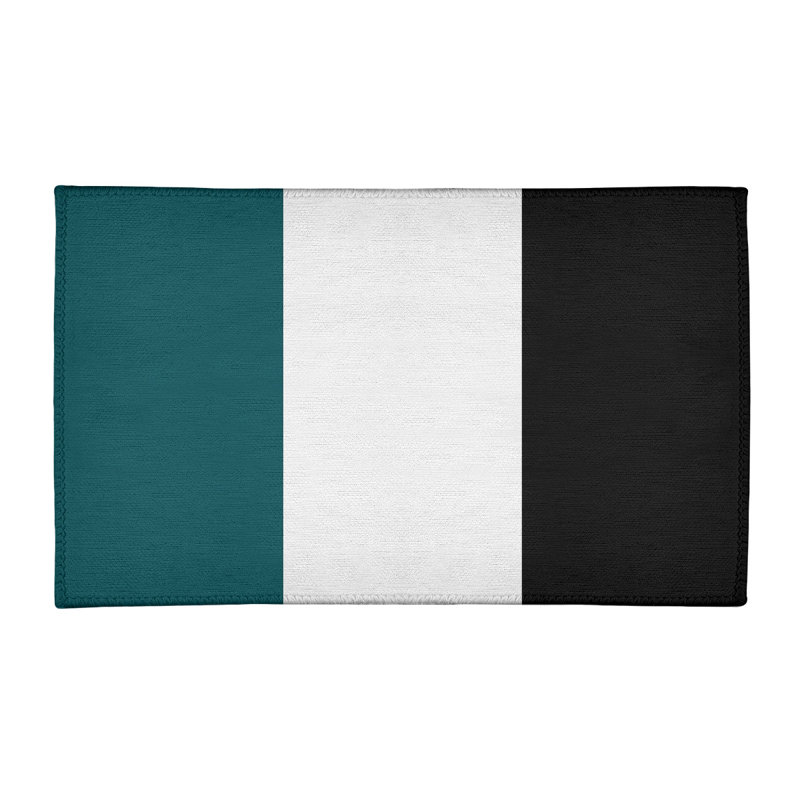 Chenille Indoor Rug, Rectangle 4' x 6'