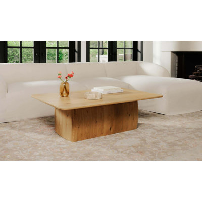 Table basse Winston chêne rustique