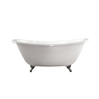 Andrea 72'' L Soaking Bathtub