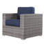 Jaxstin Fully Assembled Patio Chair with Cushions-1020672906