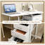 Ryilee Foldable Steel Writing Desk