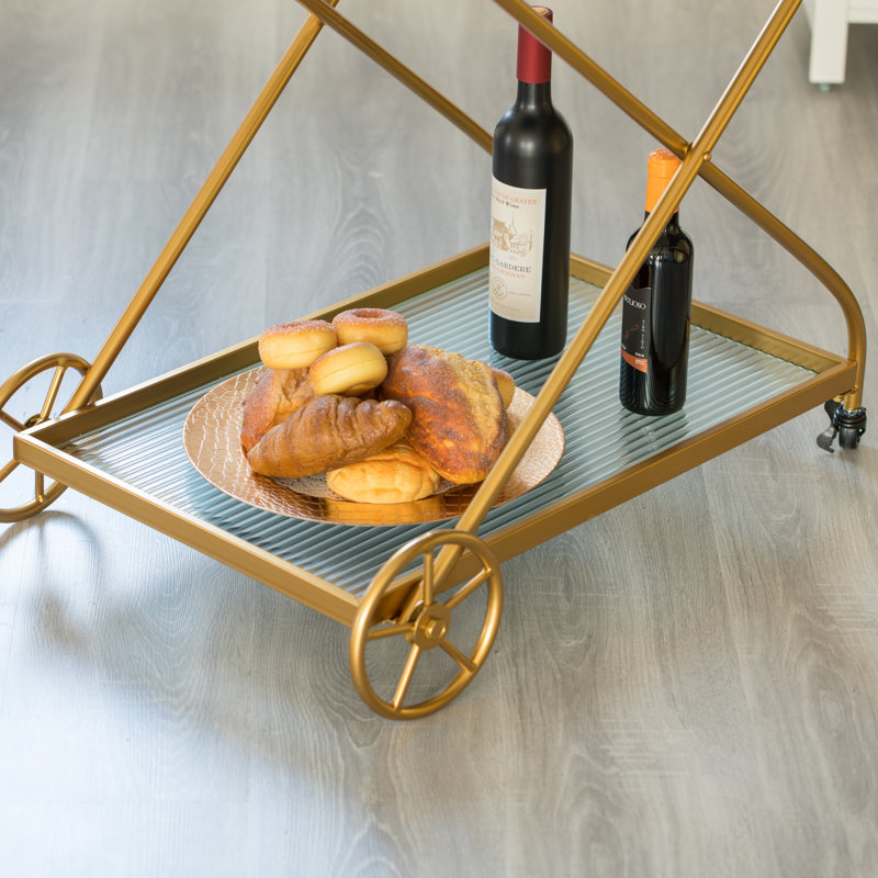Metal Bar Cart