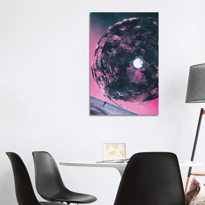 Endggnr by Adam Priester - Wrapped Canvas Gallery-Wrapped Canvas Giclée