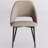 Modern Upholstered Dining Chairs 20" Wide Leather Side Chair with High Back-72357471