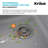 KRAUS Dual Mount Bowl Granite Kitchen Sink w/ Top Mount and Undermount Installation-119750042-119750036