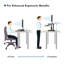 Adjustable Standing Desk Converter