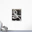 White Swirly Swirls 1 Piece Floater Frame Wall Art on Canvas-2018208823-2018208820