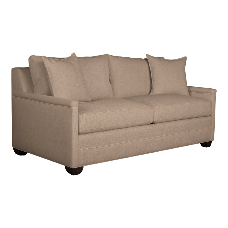 Connelly Upholstered 79 " Sofa, Navajo, Navada Mushroom