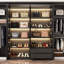 Closet System With Light And Tempered Glass Door-1583534949
