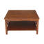 Table basse en bois massif avec rangement Rossitano-87457414-98840416