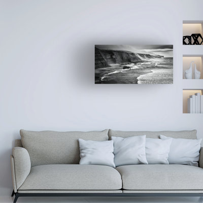 Filipe Tomaz Silva Magoito Beach Canvas Art