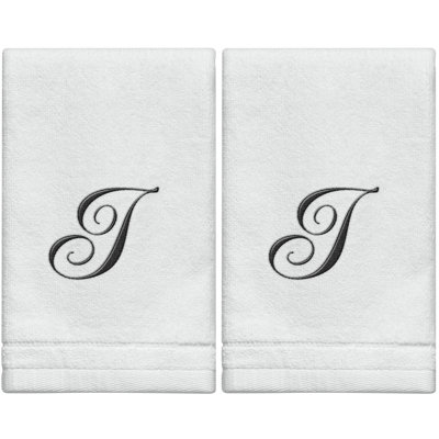 Ensemble de serviettes en coton 2 pièces