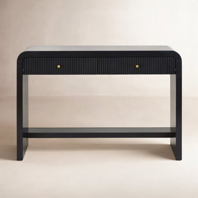 Liabella 2 Drawer Curved Desk