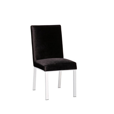 Abeale Upholstered Dining Chair -  Orren Ellis, A37DA28CFC41428FBDBA0863E17E8618