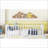 Twin Size Metal Floor Bed Frame with Safety Fence &amp; Door, White – No Slats Needed-213349346-213349347